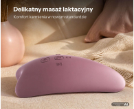MOMCOZY Masażer laktacyjny A1, rozgrzewający i wibrujący, 1 szt. - 1594948 - zdjęcie 4